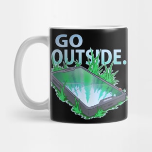 Go Outside Mug